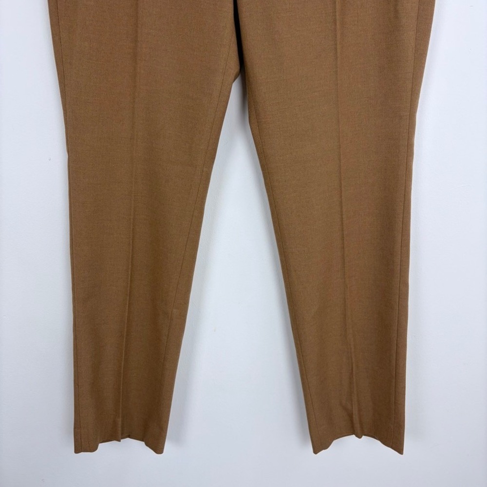 Banana Republic Factory Ryan Mid Rise Straight Leg Trouser Career Basic Size 10 - Picture 3 of 9